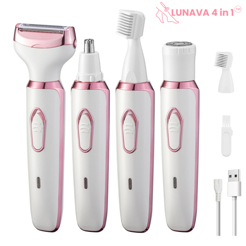 LUNAVA™ 4-in-1 Epilator