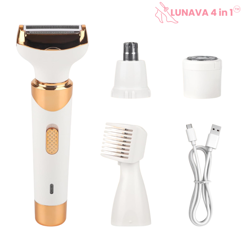 LUNAVA™ 4-in-1 Epilator