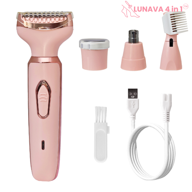 LUNAVA™ 4-in-1 Epilator