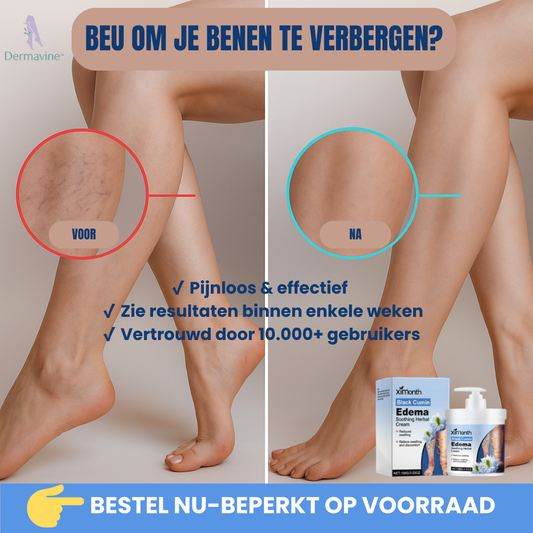 Dermavine™ adercrème